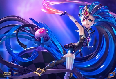 League of Legends Zoe Star Guardian 1/7