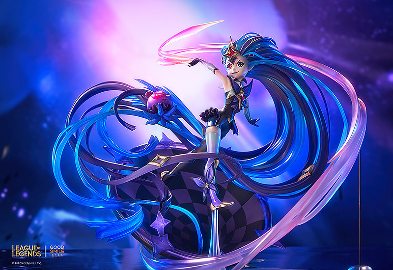 League of Legends Zoe Star Guardian 1/7