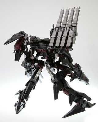 Armored Core - Rayleonard 04-ALICIA - Variable Infinity - Unsung - 1/72