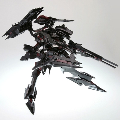 Armored Core - Rayleonard 04-ALICIA - Variable Infinity - Unsung - 1/72