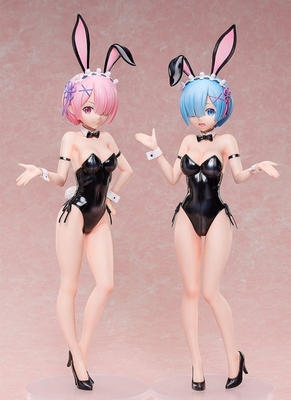 Re:Zero kara Hajimeru Isekai Seikatsu - Rem - B-style - Bunny Ver., 2nd - 1/4
