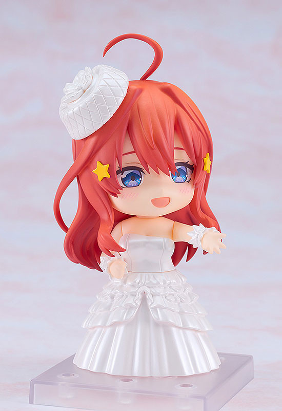 Gotoubun no Hanayome ∽ - Nakano Itsuki - Nendoroid (#2411) - Wedding Dress Ver.