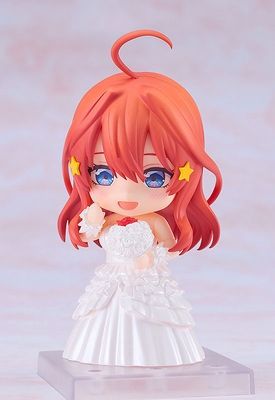 Gotoubun no Hanayome ∽ - Nakano Itsuki - Nendoroid (#2411) - Wedding Dress Ver.