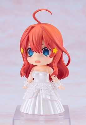 Gotoubun no Hanayome ∽ - Nakano Itsuki - Nendoroid (#2411) - Wedding Dress Ver.