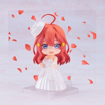 Gotoubun no Hanayome ∽ - Nakano Itsuki - Nendoroid (#2411) - Wedding Dress Ver.
