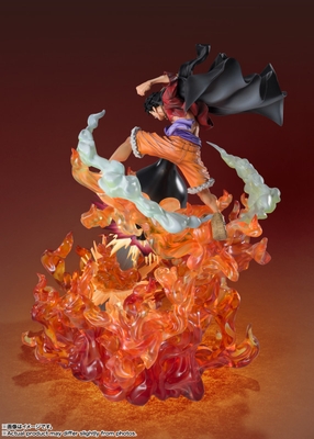 One Piece Monkey D. Luffy Chou Gekisen -Extra Battle Spectacle- Figuarts ZERO Red Roc