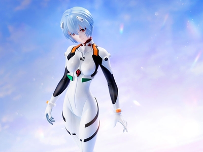 Evangelion Shin Gekijouban Ayanami Rei 1/6