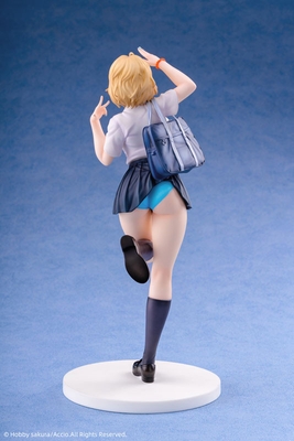 1/6 Chiyoko Atsumi Blue Pants Ver. Figure