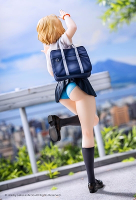 1/6 Chiyoko Atsumi Blue Pants Ver. Figure