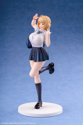 1/6 Chiyoko Atsumi Blue Pants Ver. Figure
