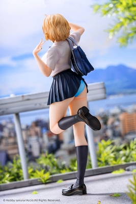 1/6 Chiyoko Atsumi Blue Pants Ver. Figure