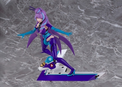 Macross Delta - Mikumo Guynemer - Aoshima Character Kit Selection (MC-17) - V.F.G. - VF-31J Siegfried