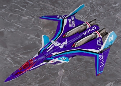 Macross Delta - Mikumo Guynemer - Aoshima Character Kit Selection (MC-17) - V.F.G. - VF-31J Siegfried