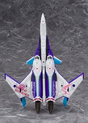 Macross Delta - Mikumo Guynemer - Aoshima Character Kit Selection (MC-17) - V.F.G. - VF-31J Siegfried