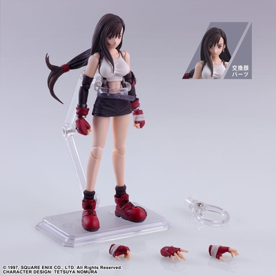 Final Fantasy VII Bring Arts - Tifa Lockhart