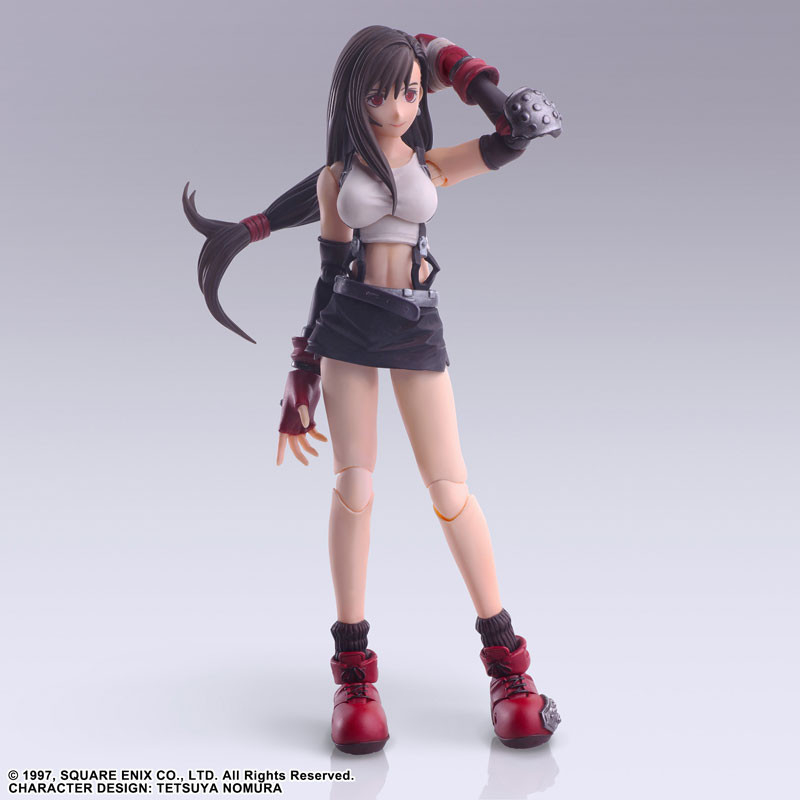 Final Fantasy VII Bring Arts - Tifa Lockhart