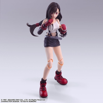 Final Fantasy VII Bring Arts - Tifa Lockhart
