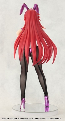 High School DxD Born - Rias Gremory - Purple Bunny ver. - 1/6