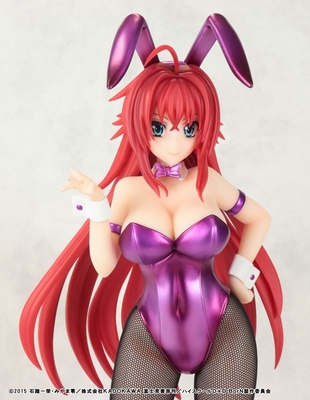 High School DxD Born - Rias Gremory - Purple Bunny ver. - 1/6