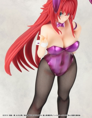 High School DxD Born - Rias Gremory - Purple Bunny ver. - 1/6