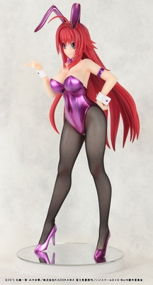 High School DxD Born - Rias Gremory - Purple Bunny ver. - 1/6