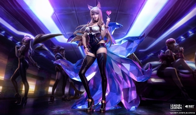 1/7 APEX League of Legends K/DA Ahri