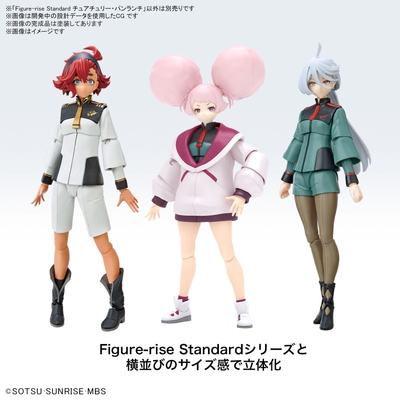 Kidou Senshi Gundam Suisei no Majo Chuatury Panlunch Figure-rise Standard