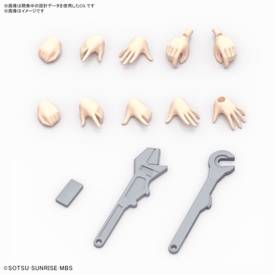 Kidou Senshi Gundam Suisei no Majo Chuatury Panlunch Figure-rise Standard