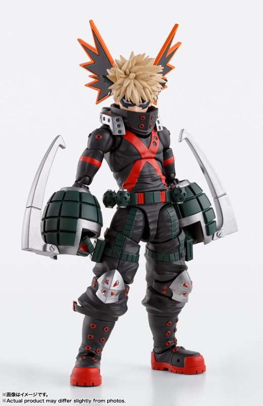 Boku no Hero Academia - Bakugo Katsuki - S.H.Figuarts