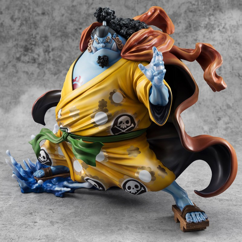 One Piece - Jinbei - Excellent Model - Portrait Of Pirates "SA-MAXIMUM" - 1/8