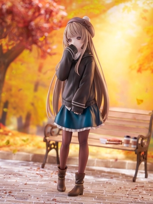 Otonari no Tenshi-sama ni Itsunomanika Dame Ningen ni Sareteita Ken - Shiina Mahiru - Tenitol - Tenitol Tall - Autumn ver.