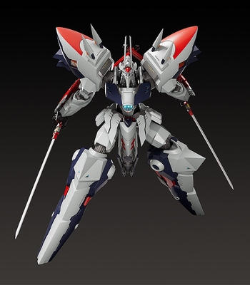 Kurogane no Linebarrels Linebarrel Linebarrel Overdrive Moderoid