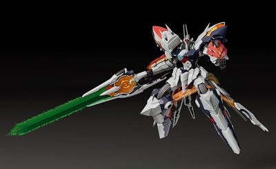 Kurogane no Linebarrels Linebarrel Linebarrel Overdrive Moderoid
