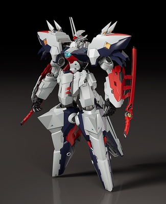 Kurogane no Linebarrels Linebarrel Linebarrel Overdrive Moderoid
