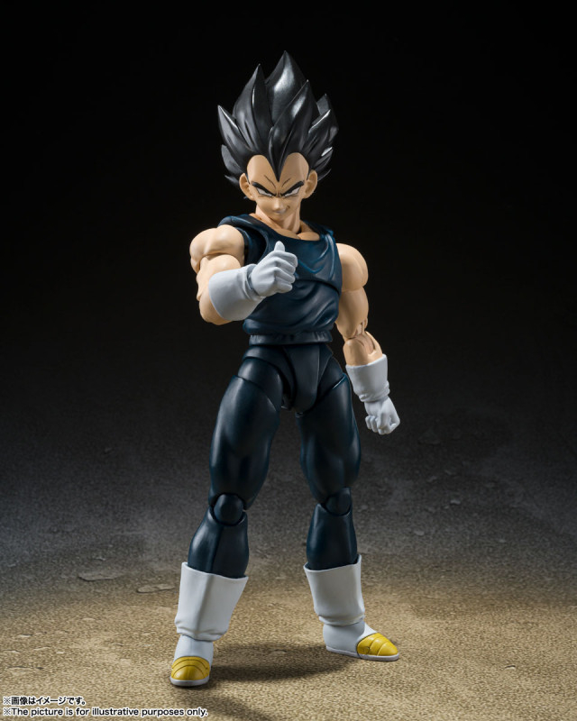 Dragon Ball Super Super Hero - Vegeta - S.H.Figuarts - SUPER HERO