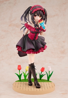 1/7 Date A Live Light Novel Kurumi Tokisaki: Date ver.