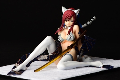 Fairy Tail - Erza Scarlet - White Tiger Gravure_Style, Byakko Gravure_Style - 1/6