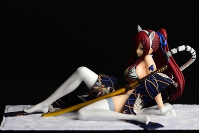 Fairy Tail - Erza Scarlet - White Tiger Gravure_Style, Byakko Gravure_Style - 1/6