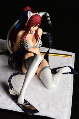 Fairy Tail - Erza Scarlet - White Tiger Gravure_Style, Byakko Gravure_Style - 1/6