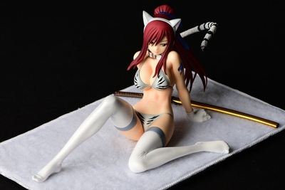 Fairy Tail - Erza Scarlet - White Tiger Gravure_Style, Byakko Gravure_Style - 1/6