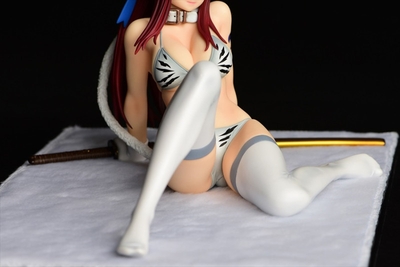 Fairy Tail - Erza Scarlet - White Tiger Gravure_Style, Byakko Gravure_Style - 1/6
