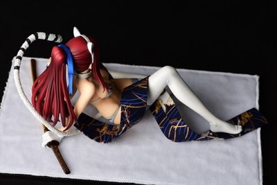 Fairy Tail - Erza Scarlet - White Tiger Gravure_Style, Byakko Gravure_Style - 1/6