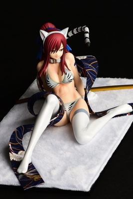 Fairy Tail - Erza Scarlet - White Tiger Gravure_Style, Byakko Gravure_Style - 1/6