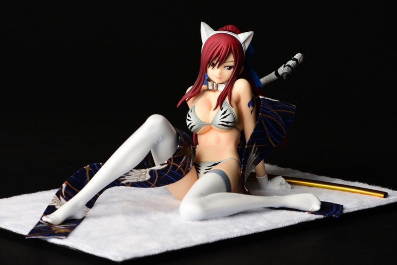 Fairy Tail - Erza Scarlet - White Tiger Gravure_Style, Byakko Gravure_Style - 1/6