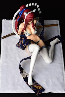Fairy Tail - Erza Scarlet - White Tiger Gravure_Style, Byakko Gravure_Style - 1/6