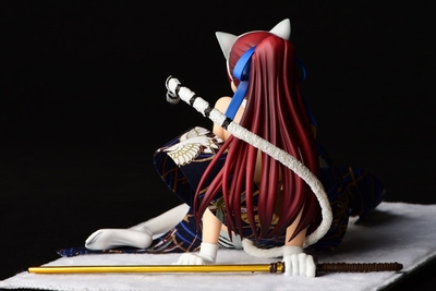 Fairy Tail - Erza Scarlet - White Tiger Gravure_Style, Byakko Gravure_Style - 1/6