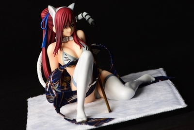 Fairy Tail - Erza Scarlet - White Tiger Gravure_Style, Byakko Gravure_Style - 1/6