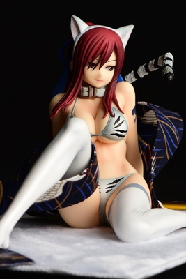 Fairy Tail - Erza Scarlet - White Tiger Gravure_Style, Byakko Gravure_Style - 1/6