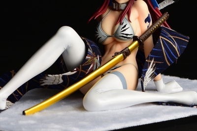 Fairy Tail - Erza Scarlet - White Tiger Gravure_Style, Byakko Gravure_Style - 1/6