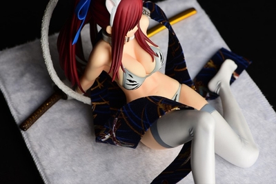Fairy Tail - Erza Scarlet - White Tiger Gravure_Style, Byakko Gravure_Style - 1/6